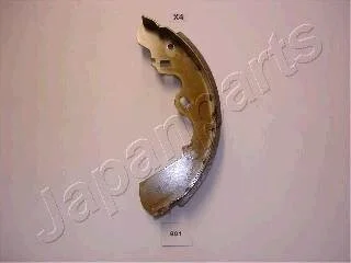 OPEL щоки гальмівні задн.Frontera 92-98 JAPANPARTS GF-901AF