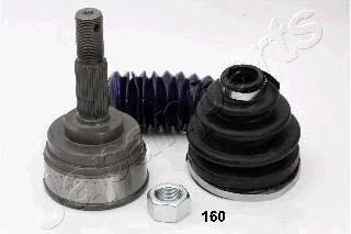 NISSAN К-т ШРКШ TIIDA Ліфтбек 1.5 dCi JAPANPARTS GI-160