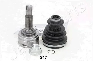 CITROEN ШРКШ зовнішній к-кт 24/20 зуб.C1,Peugeot 107,Toyota Aygo 05- JAPANPARTS GI-247