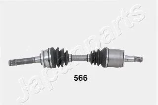 MITSUBISHI піввісь лів.Pajero Sport 98-,L200 96-,Pajero II 90-00 JAPANPARTS GI-566