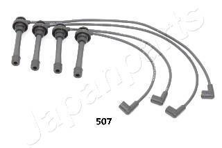MITSUBISHI дроти високовольтні (4шт) Carisma 1,6 -06 Galant -96 Spase Wagon 2,0 -98. JAPANPARTS IC-507