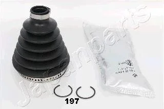 Комплект пылника, приводной вал JAPANPARTS KB-197