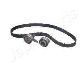 К-кт. ГРМ (ремінь + 2ролика) MAZDA 323 - 98 JAPANPARTS KDD-383