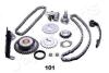 NISSAN К-т ланцюга (повний) приводу ГРМ Almera,Sunny 1.4,1.6 90- JAPANPARTS KDK-101 (фото 1)