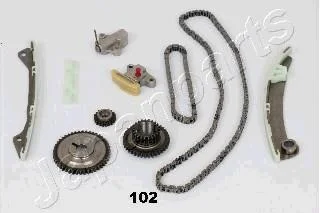 NISSAN К-т ланцюга (повний) приводу ГРМ X-Trail 2,0 -13, Qashqai JAPANPARTS KDK-102