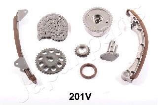Комплект ланцюгів привода JAPANPARTS KDK-201V