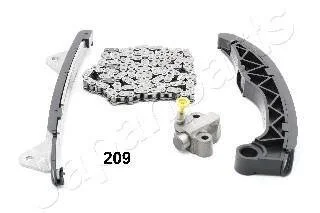 Комплект ланцюга приводу розподільчого валу JAPANPARTS KDK-209