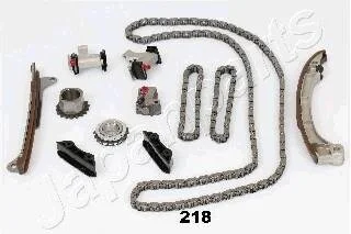 К-кт. ланцюга ГРМ TOYOTA Camry 3.5 (3ланцюга+4напр.+3натяж.+2звезд.) Lexus GS/IS 3,0 JAPANPARTS KDK-218