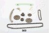 FORD К-кт. ланцюга ГРМ C-Max,Focus II,Mondeo III,Volvo 1.8/2.0 JAPANPARTS KDK-303 (фото 1)