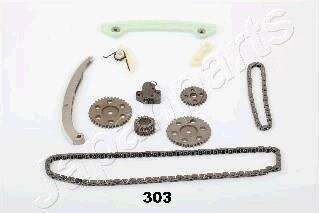 FORD К-кт. ланцюга ГРМ C-Max,Focus II,Mondeo III,Volvo 1.8/2.0 JAPANPARTS KDK-303