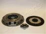 Комплект зчеплення NISSAN X-Trail 2.2dCi 01- JAPANPARTS KF-1033 (фото 1)