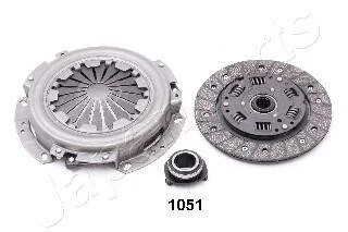Комплект зчеплення JAPANPARTS KF-1051