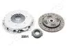 JAPANPARTS TOYOTA К-кт зчеплення Citroen C1,Aygo,Yaris,Peugeot 107 1.0 05- KF-2091