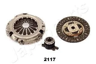 Комплект зчеплення JAPANPARTS KF-2117