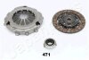 HONDA К-кт зчеплення Civic VII,VIII 2.0 01- JAPANPARTS KF-471 (фото 1)
