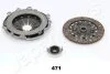 HONDA К-кт зчеплення Civic VII,VIII 2.0 01- JAPANPARTS KF-471 (фото 2)