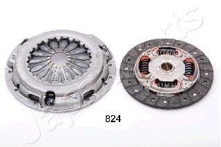SUZUKI К-т сцепления (без подш.) Grant Vitara 1.9D 05- JAPANPARTS KF-824