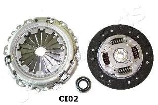 Комплект зчеплення JAPANPARTS KF-CI02