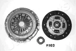 Комплект зчеплення JAPANPARTS KF-FI03