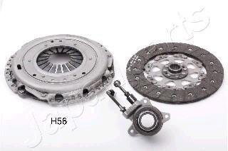 Комплект зчеплення JAPANPARTS KF-H56