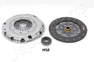 Комплект зчеплення JAPANPARTS KF-H58