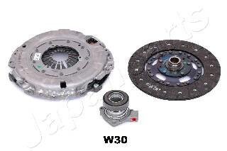 Комплект зчеплення JAPANPARTS KF-W30