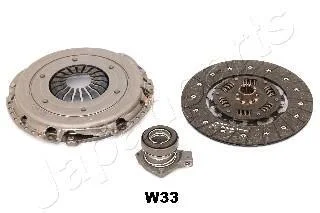 Комплект зчеплення JAPANPARTS KF-W33