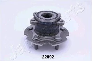 TOYOTA К-кт підшипника задн.маточини Rav 4 III 08- JAPANPARTS KK-22092