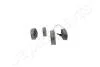 CITROEN гальм.колодки передн.Jumper,Fiat Ducato,Peugeot 06- JAPANPARTS PA-0018AF (фото 2)