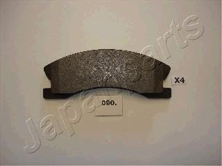 ГАЛЬМІВНІ КОЛОДКИ ПЕРЕДН. JEEP GRAND CHEROKEE II (WJ, WG) / III (WH) 4.0, 4.7 V8, 2.7 CRD 4WD 01-05 JAPANPARTS PA-090AF