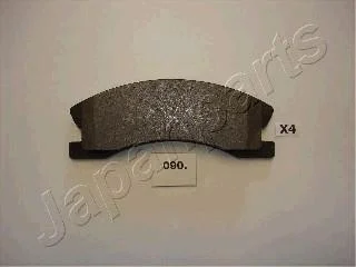 ГАЛЬМІВНІ КОЛОДКИ ПЕРЕДН. JEEP GRAND CHEROKEE II (WJ, WG) / III (WH) 4.0, 4.7 V8, 2.7 CRD 4WD 01-05 JAPANPARTS PA-090AF