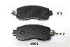 NISSAN гальмівні колодки передн.LEAF 10- JAPANPARTS PA1001AF (фото 1)