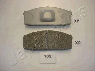Гальмівні колодки передн. NISSAN BLUBIERD 80- JAPANPARTS PA-105AF