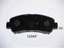 Тормозные колодки передние (16.5mm) Nissan Pathfinder, X-Trail 01- JAPANPARTS PA-123AF (фото 1)