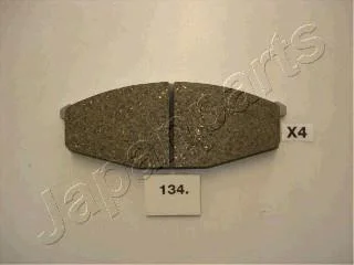 NISSAN К-т гальмівних колодок Patrol 2.8/4.2D 88- JAPANPARTS PA-134AF