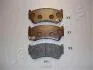 NISSAN гальмівні колодки передн. Almera,Suzuki Baleno 95- JAPANPARTS PA-191AF (фото 1)