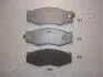 NISSAN колодки гальмів.передн. Bluebird,Serena,Vanette 84- JAPANPARTS PA-195AF (фото 1)