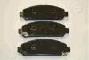 TOYOTA гальмівні колодки передн.Venza 2.7/3.5 08- JAPANPARTS PA-2021AF (фото 1)
