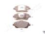 TOYOTA гальмівні колодки передн.Avensis 03- JAPANPARTS PA-206AF (фото 1)