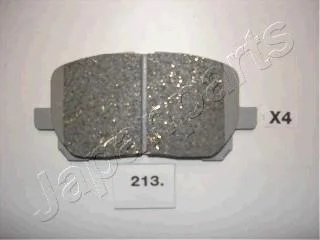 TOYOTA гальмівні колодки дискові Avensis Verso 01- JAPANPARTS PA-213AF