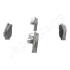 TOYOTA гальмівні колодки дискові AVENSIS 01-03 JAPANPARTS PA-221AF (фото 3)
