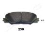 TOYOTA гальмівні колодки передн. RAV 4 06- JAPANPARTS PA-230AF (фото 1)