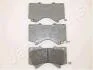 Тормозные колодки передние (18мм) (сис. ADVICS) Lexus LX Toyota Land Cruiser 07- JAPANPARTS PA-272AF (фото 1)