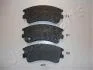 MAZDA гальмівні колодки перед. MAZDA 6 02- JAPANPARTS PA-307AF (фото 1)