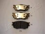 Колодки тормозные дисковые MAZDA перед. 626 2,0TDI JAPANPARTS PA-318AF (фото 1)