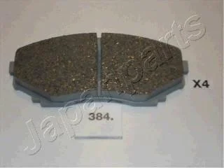 MAZDA К-т передніх гальм. колодок CX-5 11- JAPANPARTS PA-384AF