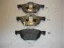 HONDA гальмівні колодки передн.Accord 03- JAPANPARTS PA-452AF (фото 1)