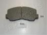MITSUBISHI гальмівні колодки передн.Galant I,II,L300,Pajero I,Celica JAPANPARTS PA-502AF (фото 1)