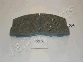 MITSUBISHI колодки гальмівні передні Lancer 86- 92 JAPANPARTS PA-525AF