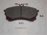 MITSUBISHI гальмівні колодки передн.Carisma 95- JAPANPARTS PA-592AF (фото 1)